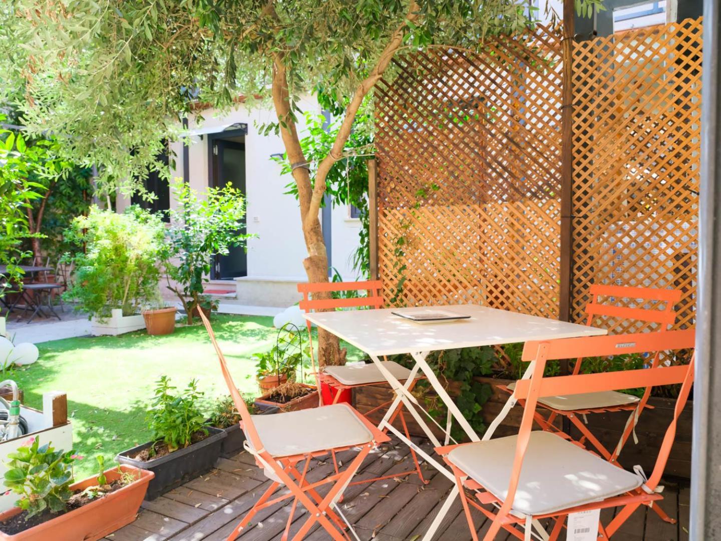 Ferienwohnung Il Giardino Dell'Argano Rosso Rom Exterior foto