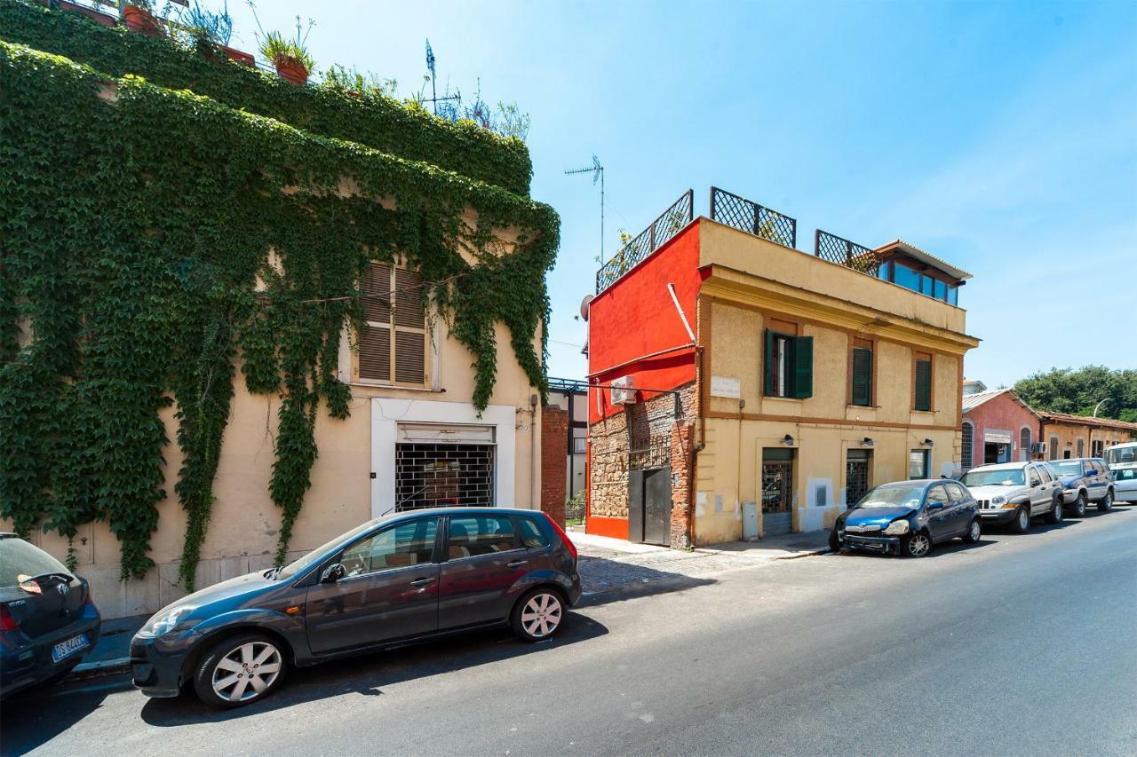 Ferienwohnung Il Giardino Dell'Argano Rosso Rom Exterior foto