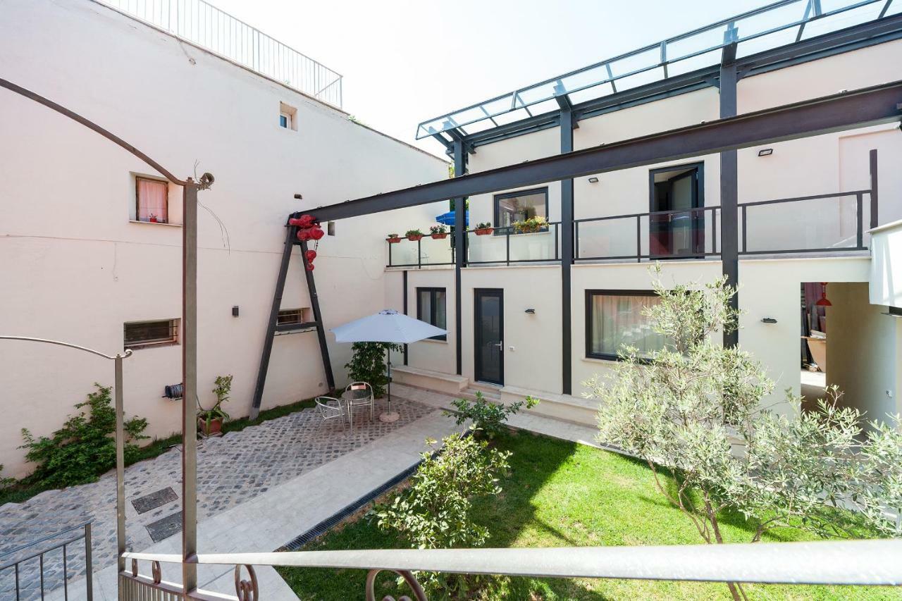 Ferienwohnung Il Giardino Dell'Argano Rosso Rom Exterior foto